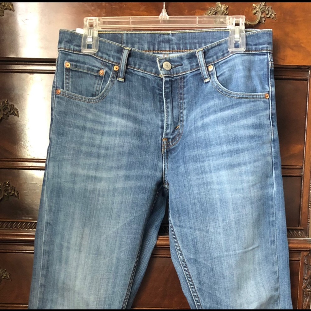 Levi Strauss & Co 527 Jeans